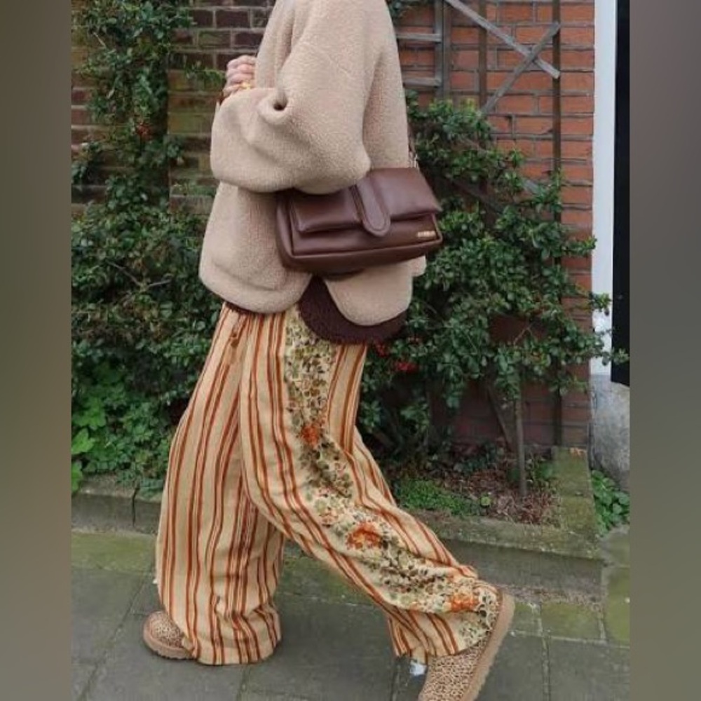 NWT Spell Impala Lily Pants in Gold - Picture 2 of 8